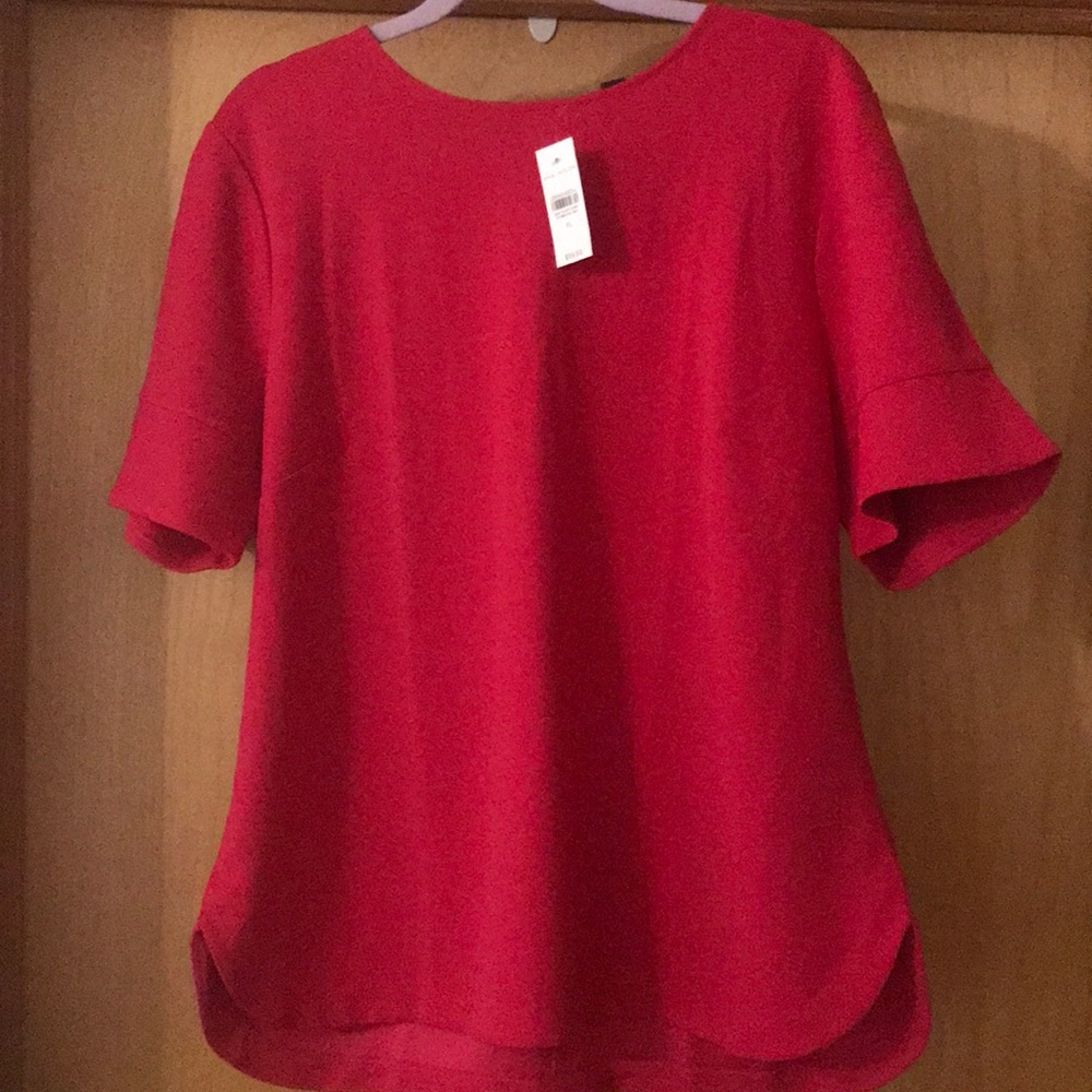 Ann Taylor pink top
